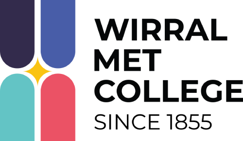 Wirral Met Logo